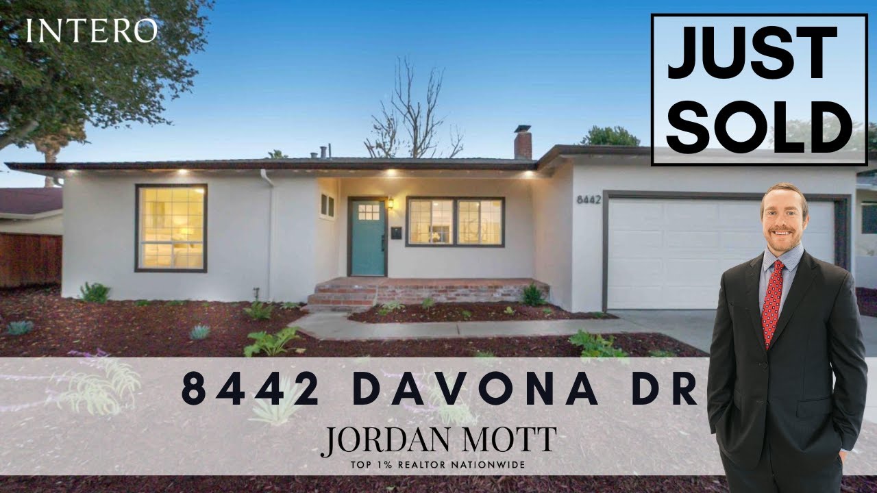 Just Sold in Dublin 8442 Davona Dr, Dublin, CA 94568 Jordan Mott