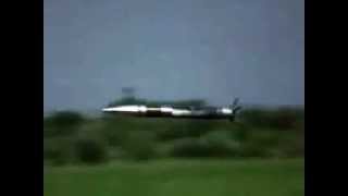 Amazing dispatch of a missile