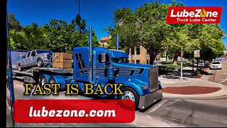Check out your area LubeZone to get a full service oil change and be back on the road in a flash!