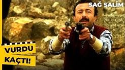 Halit, Aniden Dirilince Salim Korkup Vurdu | Sağ Salim