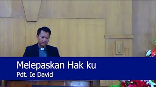 Melepaskan Hak ku