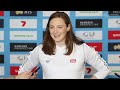 Cate Campbell - WR Press Conference