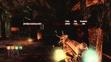 Black Ops: Shi No Numa Solo World Record Round 140 - Commentary