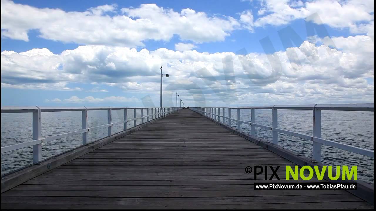 Hervey bay Urangan Jetty Pier YouTube