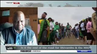 Is it the end of the road for Floyd Shivambu and MKP? Dr Levy Ndou weighs in