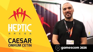 Heptic Arena | Interview with Caesar our CTO | Gamescom 2025