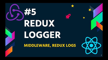 #5 Redux Logger | MiddleWare | Redux Tutorial for Beginners