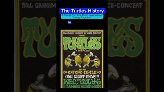 The Turtles History - “Happy Together” - 5 Things That You Didn’t Know