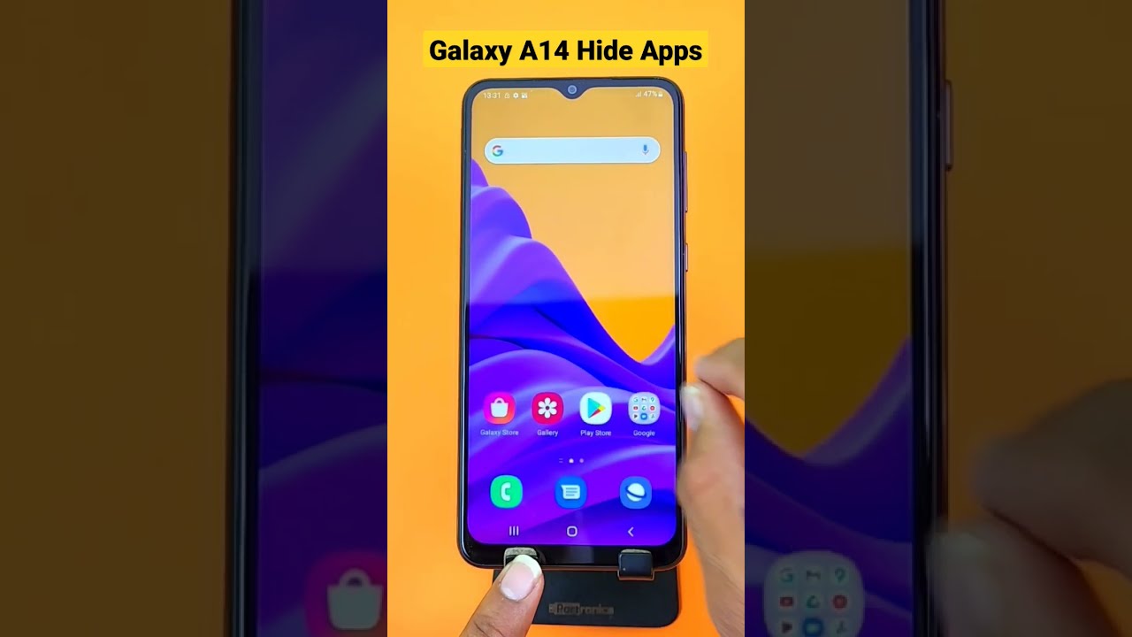 Samsung A14 App Hide apphide shorts youtubeshorts YouTube Samsung A14 App Hide apphide shorts youtubeshorts YouTube