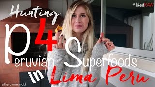 Superfoods in Lima Peru | Lucuma | Papaya | RAW Vegan | Peruvian | Adventures of the rAW Mermaid by The Raw Mermaid 2,496 views 7 years ago 2 minutes, 40 seconds