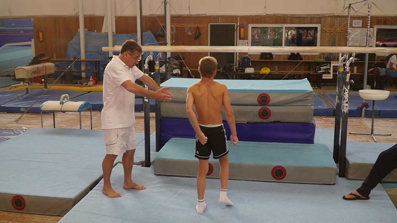 EG MAG JUNIOR TRAINING CAMP THESSALONIKI 2025 - PARALLEL BARS PART THREE