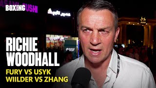 Richie Woodhall Breaks Down Fury vs Usyk