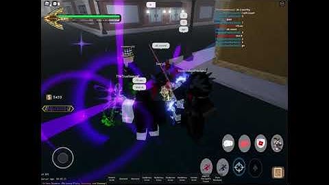 [YBA] Video of some dude having insane luck that I forgot to upload