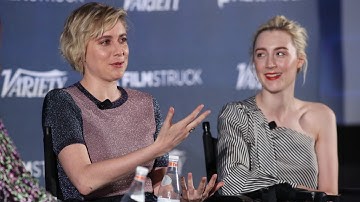 Saoirse Ronan and Greta Gerwig talk making 