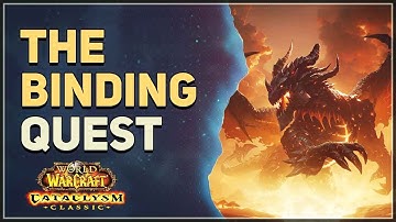 The Binding WoW Quest