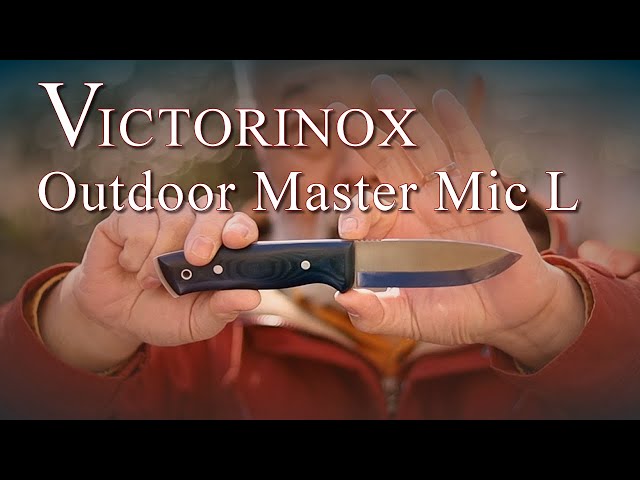 Victorinox Outdoor Master L Review / ナイフレビュー ヴィクトリノックス アウトドアマスターL