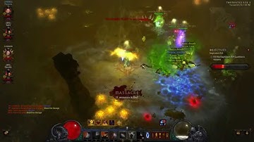 *LIVESTREAM* D3: RoS : 800k+ DPS - 12M Toughness Crusader Torment 3