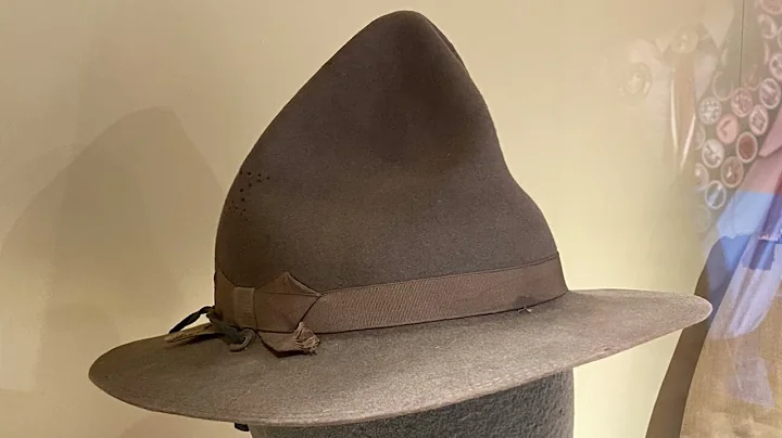 Artifact of the Week 20221118 - Frederick Russell Burnham and B-P's Campaign Hat