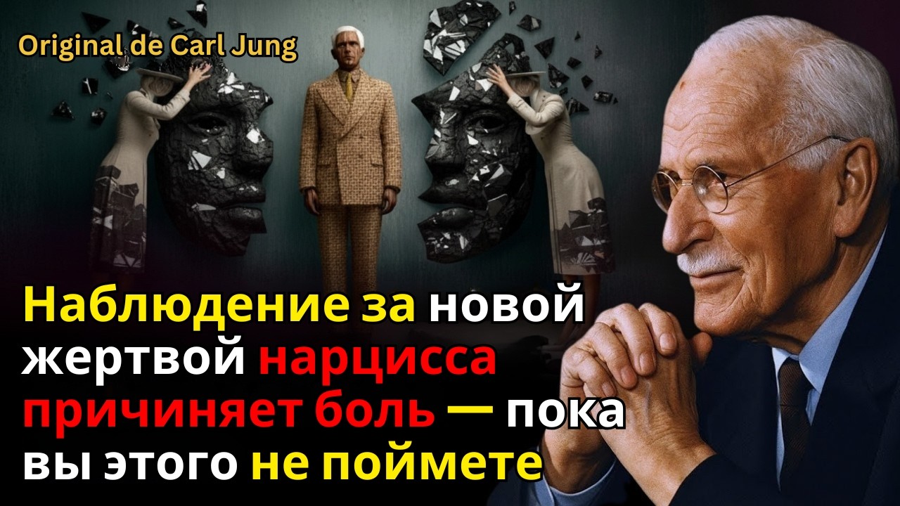 Наблюдение за новой жертвой нарцисса причиняет боль — пока вы этого не поймете | Карл Юнг