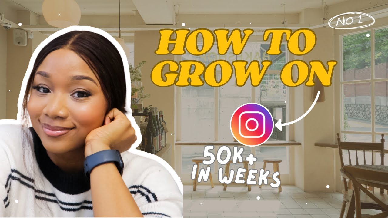 How to ACTUALLY grow on Instagram in 2025 | How I gained 50k followers ...