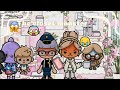 The closet monster 😱|voiced toca boca roleplay