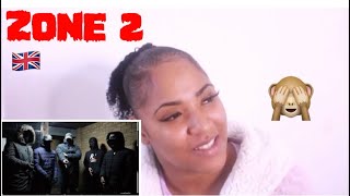 (Zone 2/YPB) UnrulyBad X Karma X Trizzac X Bgody X Lr X Kwengface - “No Censor” REACTION