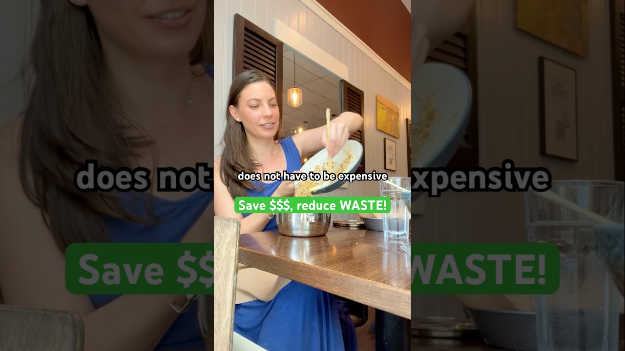 Save MONEY, Reduce WASTE!