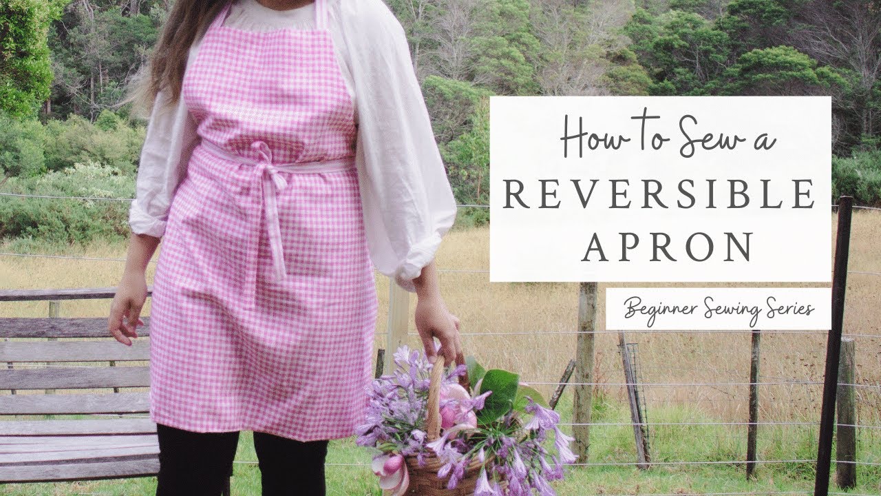 How to Make an Apron (With Apron Pattern) - Makyla Creates