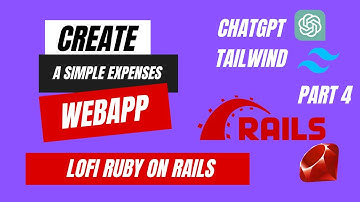 How to add a JS package in Rails 7 - Lofi coding - Part 4 Expenses Tracker App - Adding charts