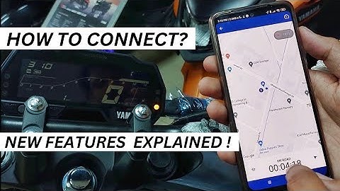 Yamaha FZ V4 Bluetooth | Step By Step Process To Connect  SmartPhone | Yamaha Motorcycle Connect App