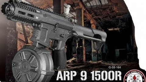 G&G Combat Machine ARP-9 TEST AND REVIEW