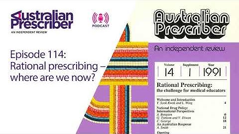 E114 - Rational prescribing: where are we now?