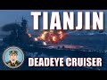 Tianjin pan asian premium heavy cruiser world of warships review guide wows captain build skills
