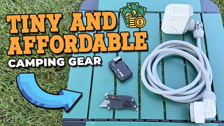 Best Camping Gear Under $50 | 4 Tiny & Affordable Camping Essentials and Gadgets on Amazon