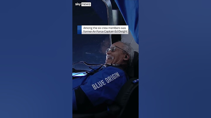 Blue Origin launch crew into space