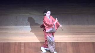 第３９回浦和新舞踊連盟発表会　　お梅　　藤扇寿扇