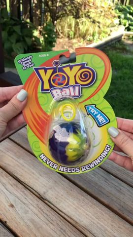 YoYo Ball! 🪀 #shorts #asmr #yoyoball #yoyo #fidget #fidgettoys #oddlysatisfying #asmrsounds