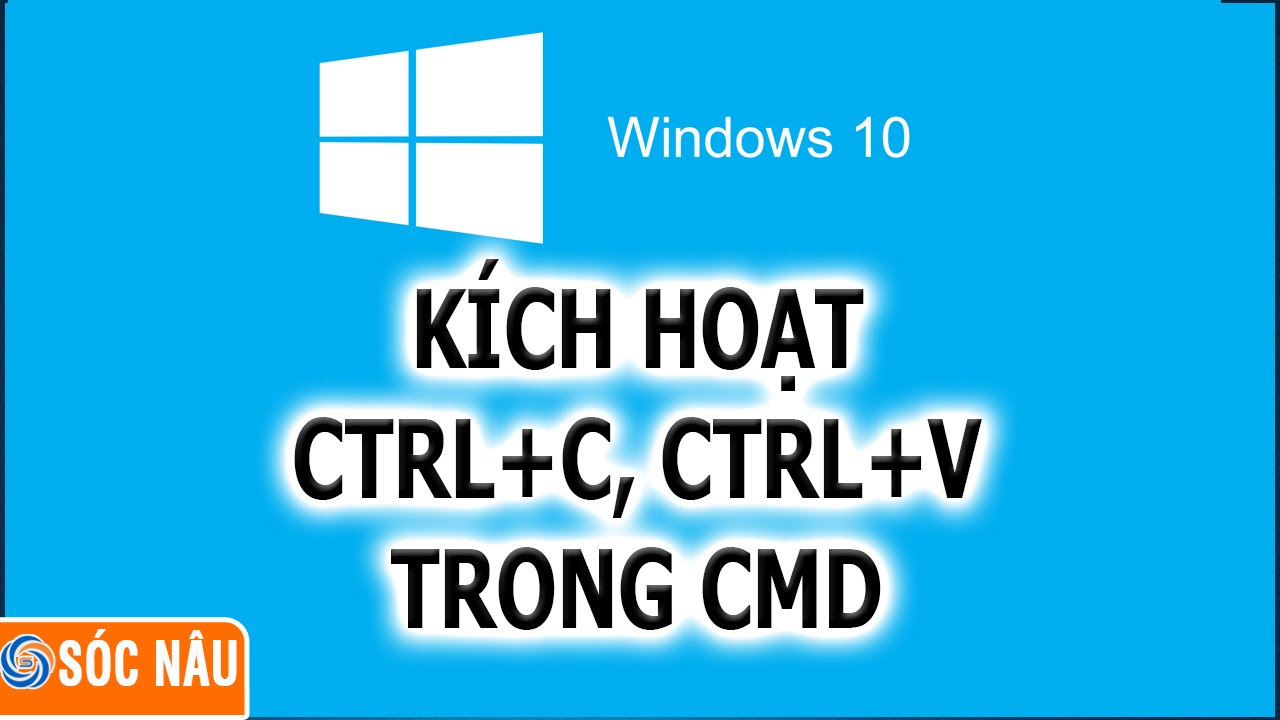 ctrl v  2022  Kích hoạt tính năng Ctrl + C, Ctrl + V trong CMD trên Windows 10