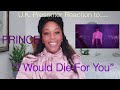 PRINCE  I Would Die For You - U.K. Presenter's Reaction