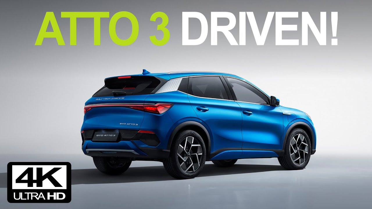 BYD Challenges Europe With The ATTO 3 Compact SUV