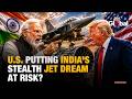 Is US Raising Fighter Engine Costs to Slow India’s AMCA Jet Programme Progress?