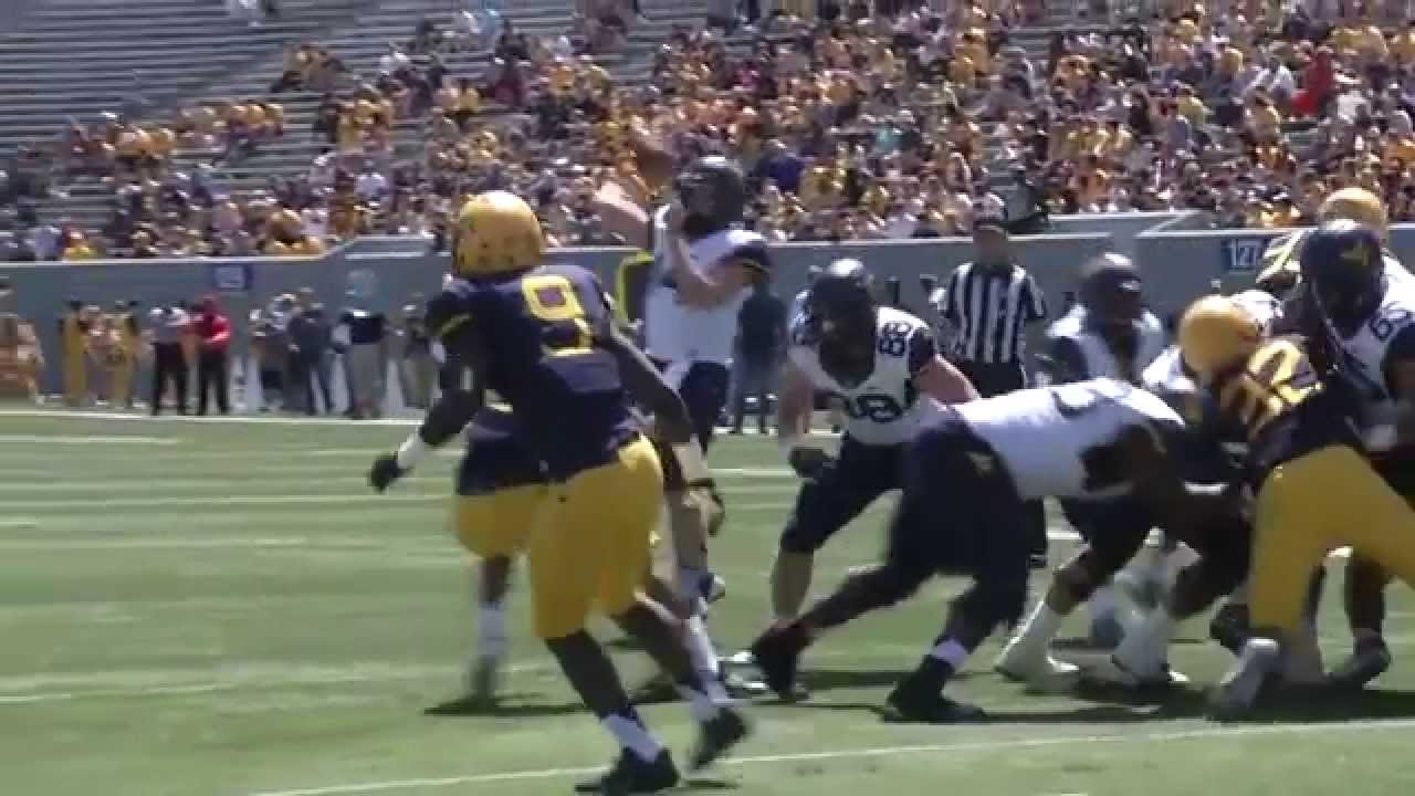 WVU Spring Game Highlights - YouTube