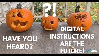 Pumpkin Carving Done Right  - With VKS Digital Instructions | Halloween Special screenshot 1