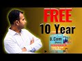 B.com free 10 year for bcom now II bcom classII du classII sol II bcomhons class