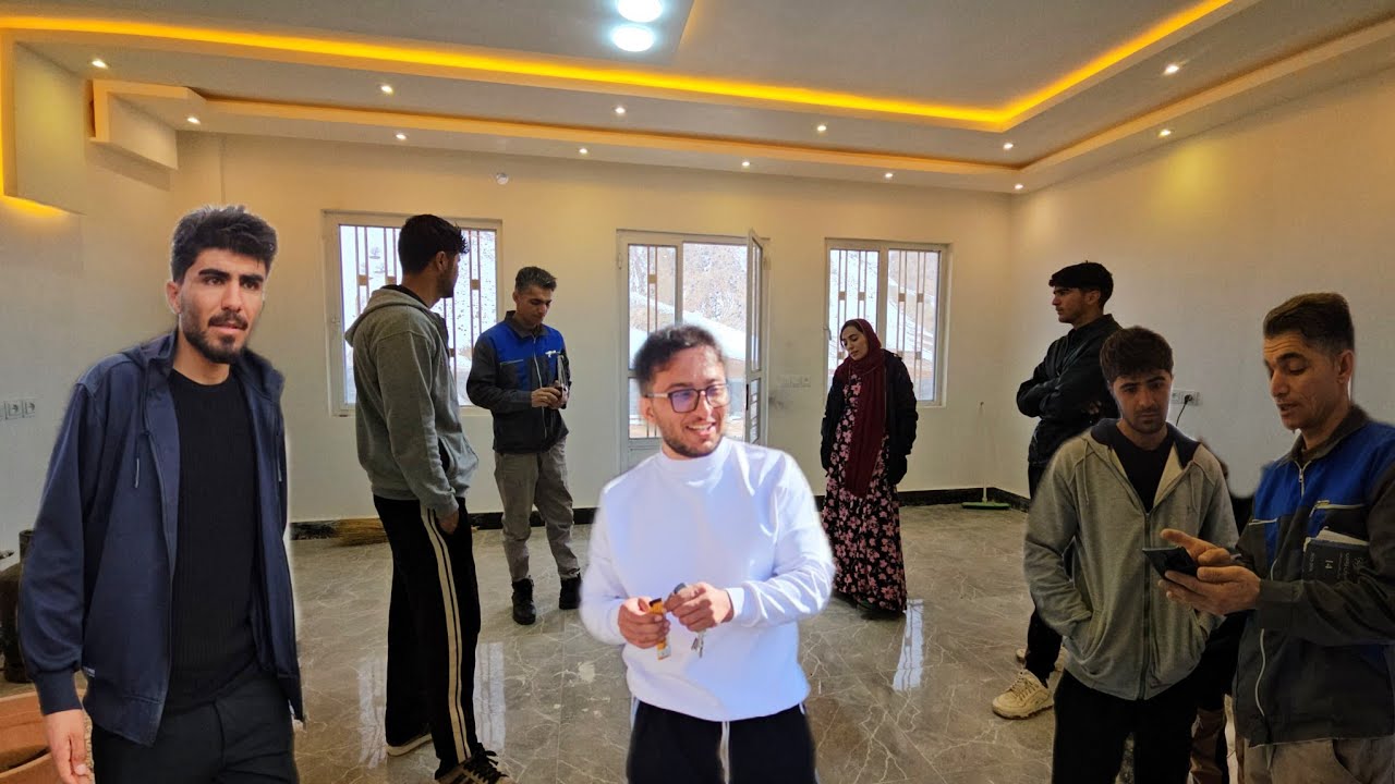 🧰👷‍♂️"Daral Builds Amir's Dream Kitchen Cabinets!"