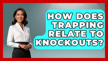 How Does Trapping Relate To Knockouts? - Graphic Design Nerd