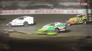 Grandview Speedway 358 Modified Highlights