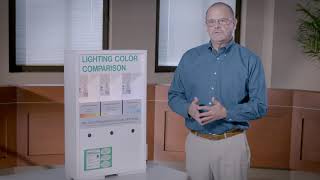 Lighting Color Comparison