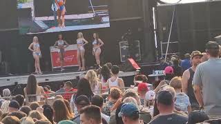 Hooters bikini contest