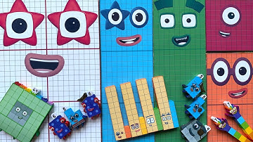 Looking for Numberblocks NEW 22144 Puzzle Tetris Shape ASMR  | Numberblocks Satisfying Video